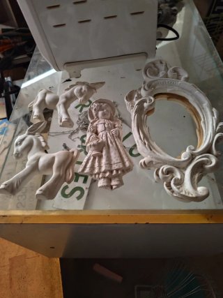 Figuras Escayola y Marmolina