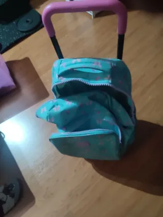 Mochila infantil con mariposas