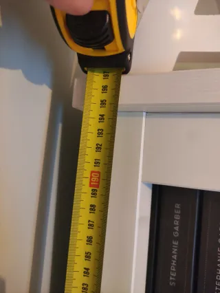 Estantería IKEA Hemnes 197x49x34