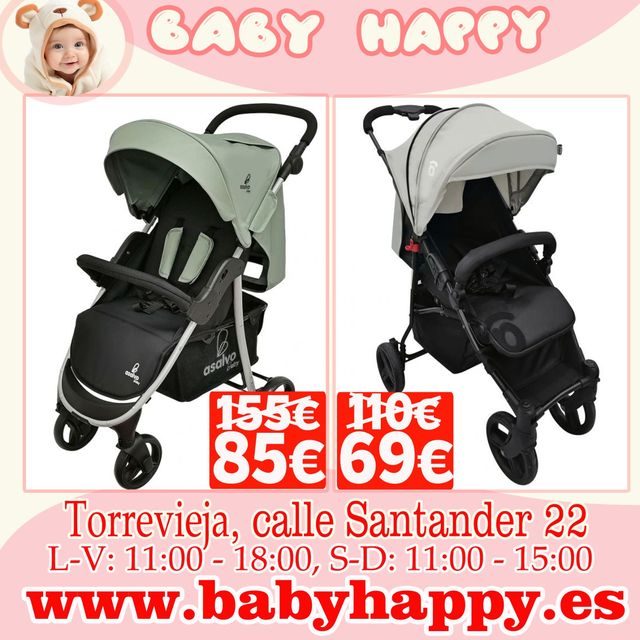 Grande sconto su passeggini. Nuovi