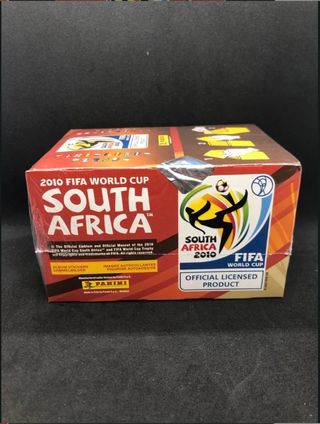 Panini Sudáfrica 2010 Caja Sellada 100 Sobres