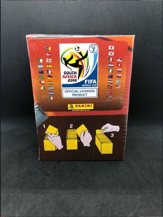 Panini Sudáfrica 2010 Caja Sellada 100 Sobres