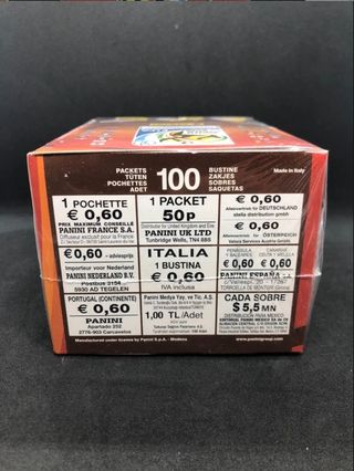 Panini Sudáfrica 2010 Caja Sellada 100 Sobres