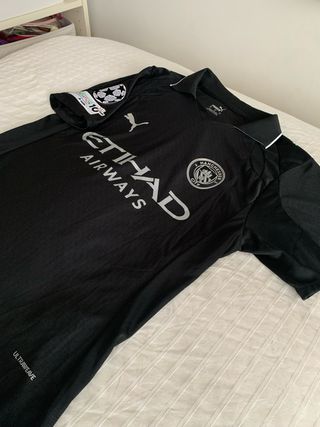 Camiseta Man City 2026 Doku