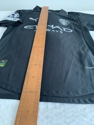 Camiseta Man City 2026 Doku