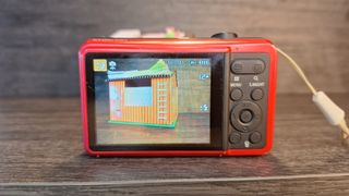 Cámara Digital Samsung ES73 Roja 12.2 MP