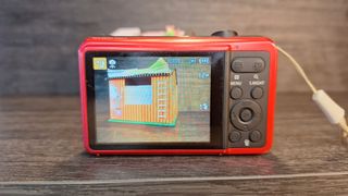 Cámara Digital Samsung ES73 Roja 12.2 MP