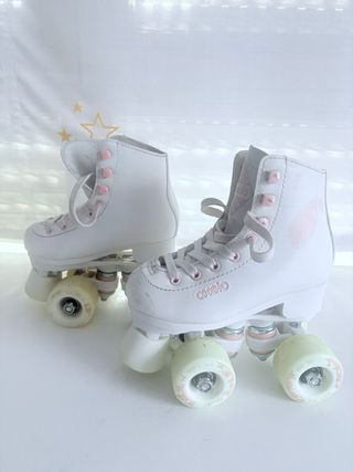 Patines Oxelo Blancos Talla 28