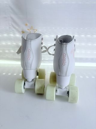 Patines Oxelo Blancos Talla 28
