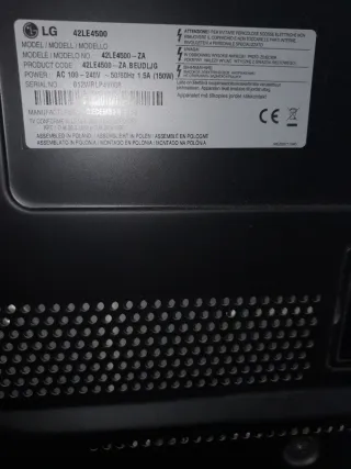 Televisor LG 42LE4500
