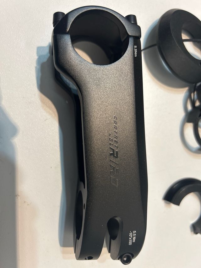 Potencia MTB Bicicleta Negra