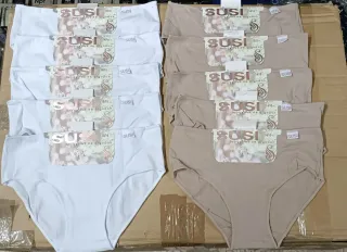 Bragas Susi Niña 4 bragas 5€
