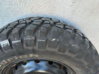 Llantas Mercedes Sprinter y BFGoodrich Mud-Terrain