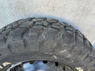Llantas Mercedes Sprinter y BFGoodrich Mud-Terrain