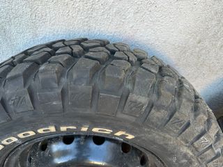 Llantas Mercedes Sprinter y BFGoodrich Mud-Terrain