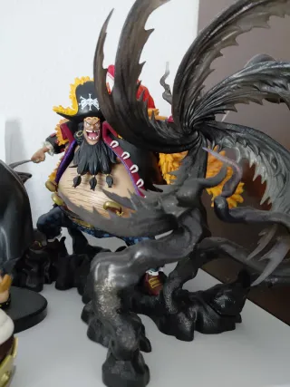 Figura coleccionista Blackbeard