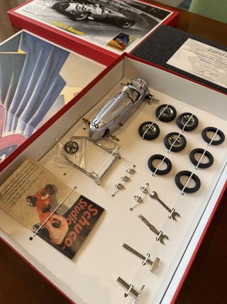 Schuco Studio II Bausatz Auto Union Die Welt der S