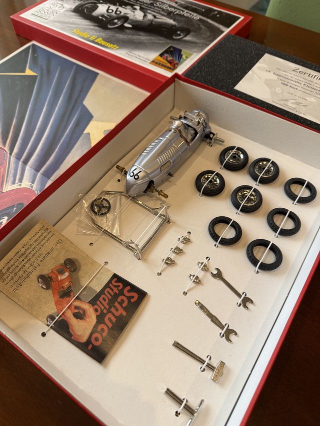 Schuco Studio II Bausatz Auto Union Die Welt der S