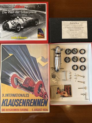 Schuco Studio II Bausatz Auto Union Die Welt der S