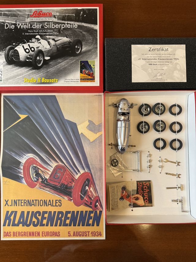 Schuco Studio II Bausatz Auto Union Die Welt der S