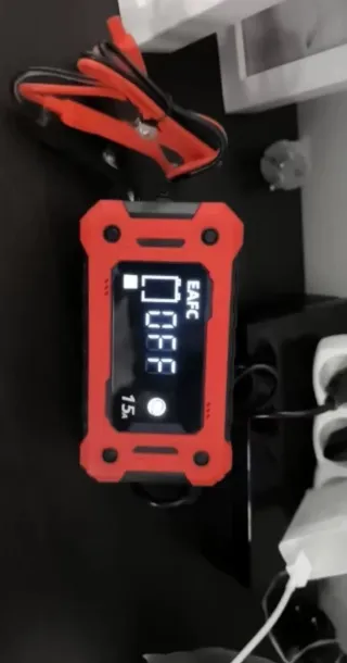 Cargador Batería Coche Inteligente 12V 15A