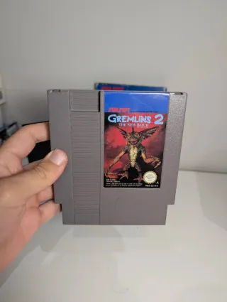 Gremlins 2 NES Mattel