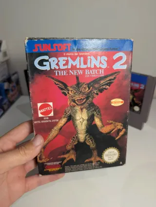 Gremlins 2 NES Mattel