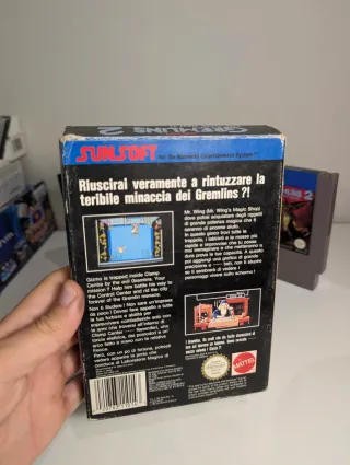 Gremlins 2 NES Mattel
