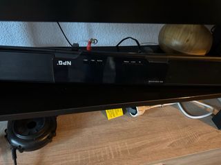 Barra de Sonido NPG Negra