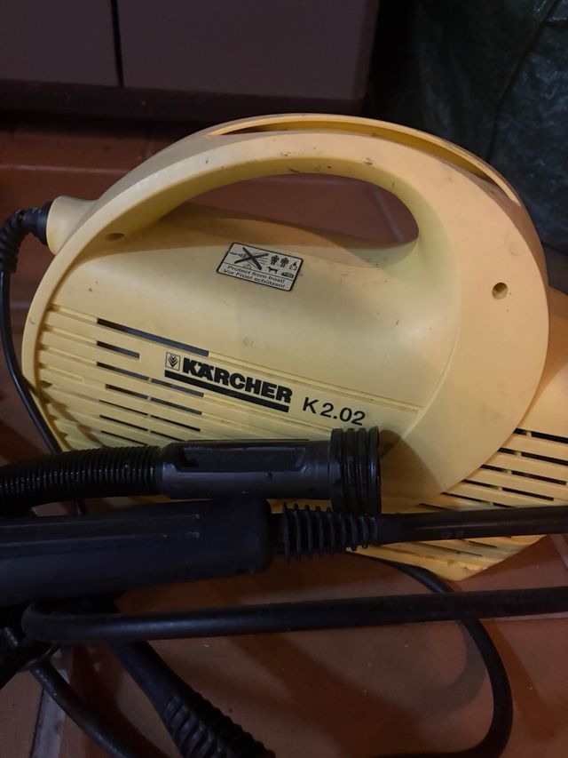 Hidrolimpiadora Karcher K2.02