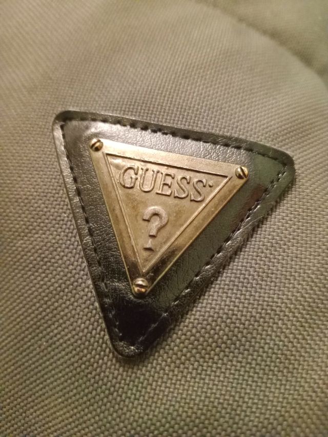 Chaquetón Guess Gris Talla XL