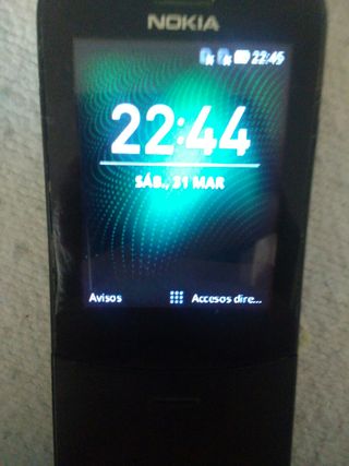 Teléfono Móvil Nokia Negro