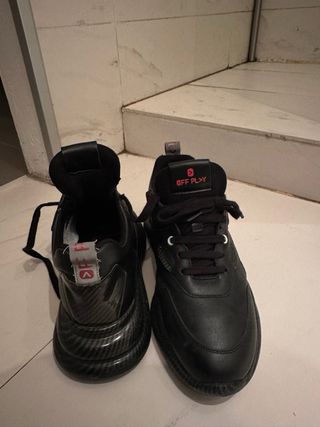 Scarpe nere da uomo / unisex