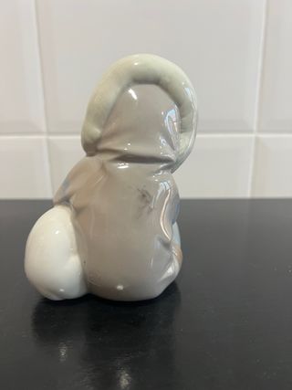 Figura Lladró esquimal con oso