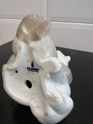 Figura Lladró esquimal con oso