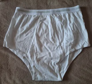 Oferta tres Calzoncillos Abanderado Ocean blancos