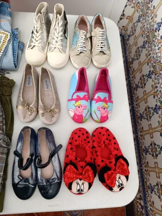 Lote Ropa Niña 8-10 Años