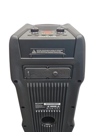 Altavoz HIFI Sharp Bluetooth Party Speaker