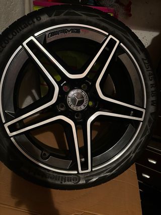 Llantas con neumáticos Mercedes Clase A AMG