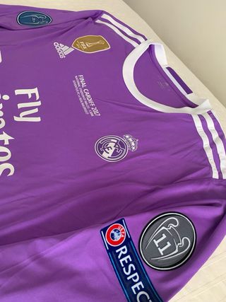 Camiseta Real Madrid 2017 Ronaldo