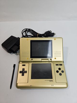 Nintendo DS Fat Gold - Scocca Nuova