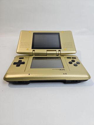 Nintendo DS Fat Gold - Scocca Nuova