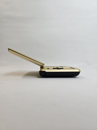 Nintendo DS Fat Gold - Scocca Nuova