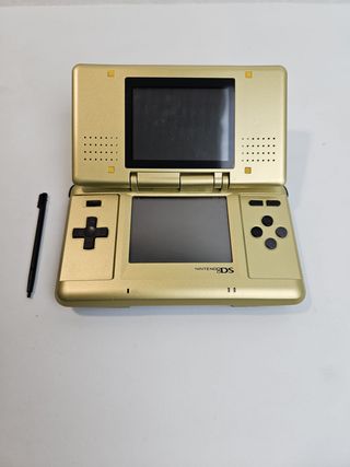 Nintendo DS Fat Gold - Scocca Nuova