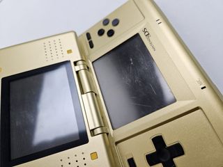 Nintendo DS Fat Gold - Scocca Nuova