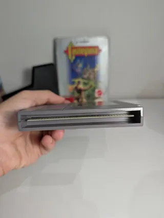 Castlevania NES Konami versione Mattel rara