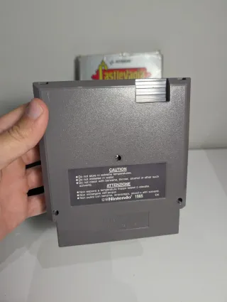 Castlevania NES Konami versione Mattel rara