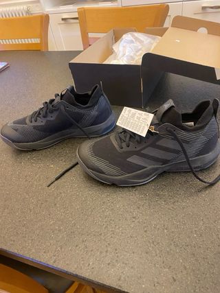 Scarpe Adidas Rapidmove ADV Trainer Nero/Grigio