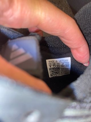 Scarpe Adidas Rapidmove ADV Trainer Nero/Grigio