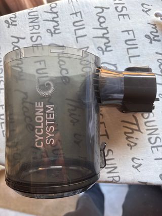 Depósito aspirador Taurus Cyclone System